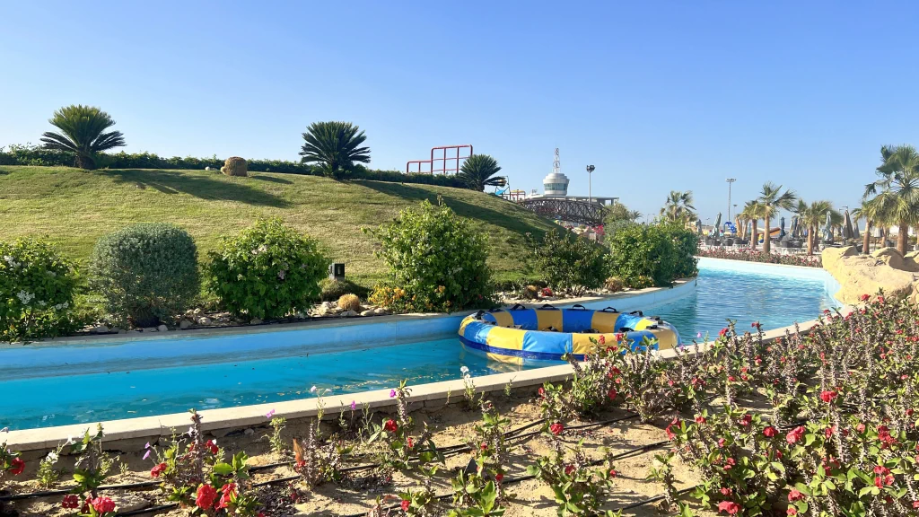 الفندق ايسترن الجلالة أكوا بارك - العين السخنة